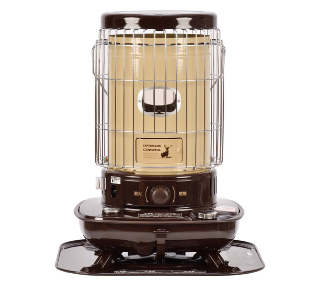 キャプテンスタッグ×コロナ石油ストーブ SL-51CSA-CT　キャプテンスタッグ／3万6800円