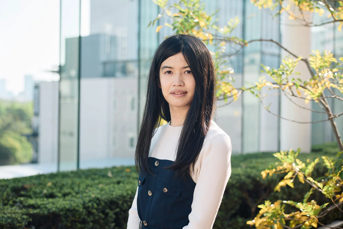 「『楽ばかりしようとして』などと、過去に上司から怒られたことがある方がいたらそれは才能があるということです」と語る大塚あみ氏