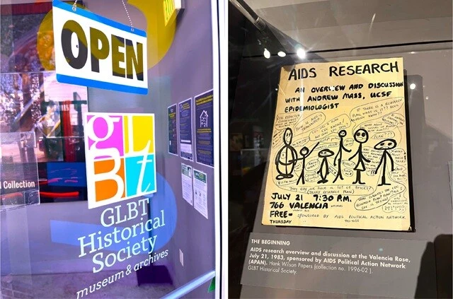 LGBTQおよびカストロ地区の歴史に焦点を当てたミュージアムもあり、そこではエイズの研究の歴史についても紹介されている。つまり現在では、カストロ地区はエイズのスティグマを見事に克服し、エイズ（研究）のメッカ、あるいは情報発信地として認知されている。