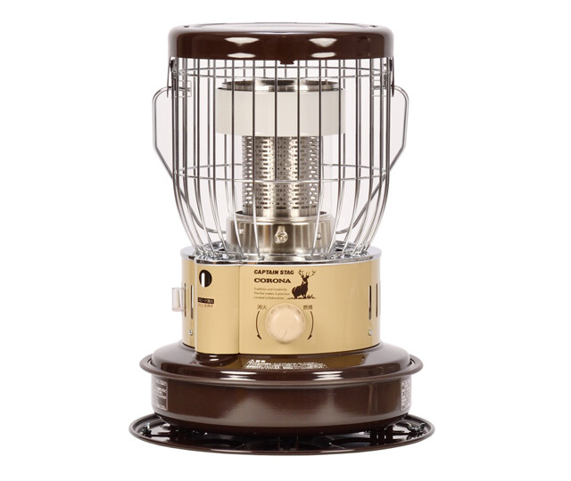 キャプテンスタッグ×コロナ石油ストーブ SZ-32CS-CT　キャプテンスタッグ／3万7800円