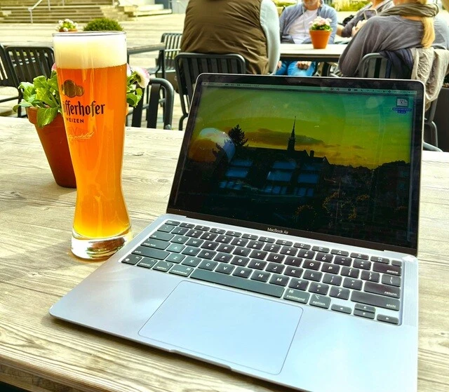 旅先での束の間のゆたかなひととき