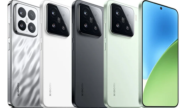 Xiaomi 15　シャオミ・ジャパン／12万3000円（メモリー12GB／ストレージ256GBモデル）から／4月1日（火）発売