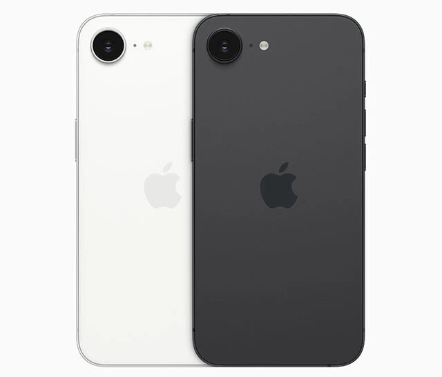 iPhone16e。最新チップセット搭載、独自AIにも対応！