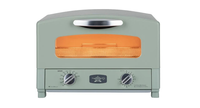 アラジン グラファイトトースター AET-GS13D　日本エー・アイ・シー／実勢価格1万5700円前後