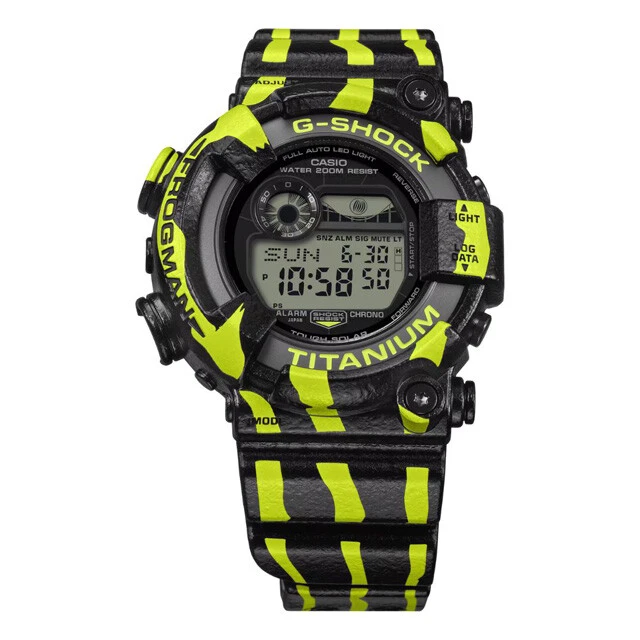 G-SHOCK FROGMAN GW-8200TPF-1JR　カシオ計算機／9万4600円