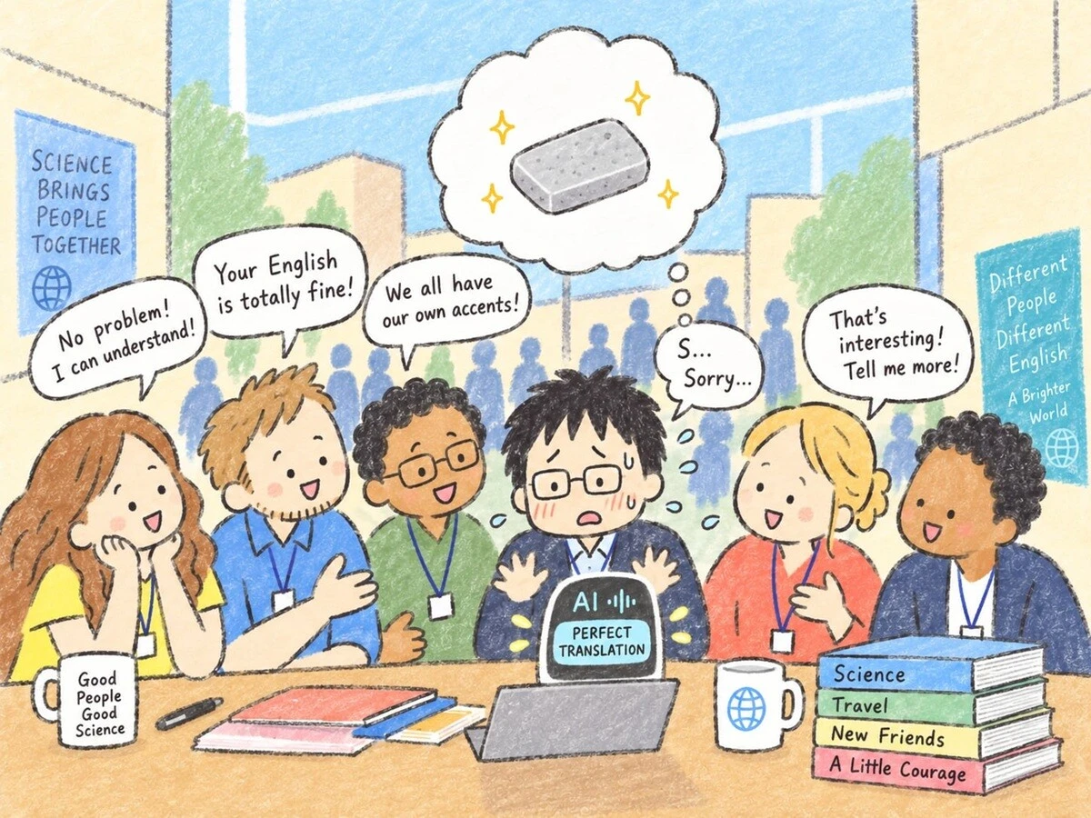 自動通訳AIや「ほんやくコンニャク」ができても解決しない？　外国人との接し方 【「新型コロナウイルス学者」の平凡な日常】
