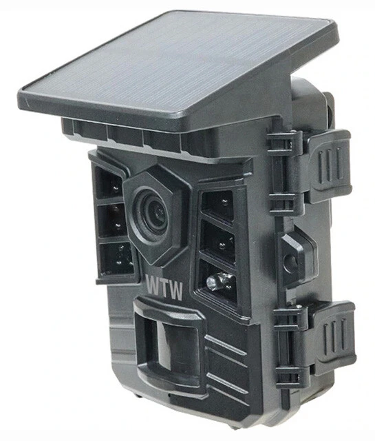 ●ソーラーパネル一体型トレイルカメラ WTW-TCS36AP(塚本無線) 本来、野生動物監視用とされるトレイルカメラは防犯にもクマ対策にも実力発揮! ネット接続なしでもスマホとの距離3m以内ならライブ画像が確認できる機能が心強い。1万1799円