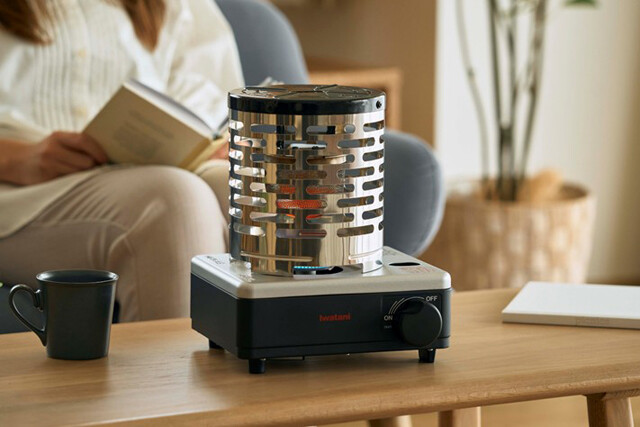 イワタニカセットフー こんろ＆ストーブ"イザまる"　岩谷産業／1万6500円