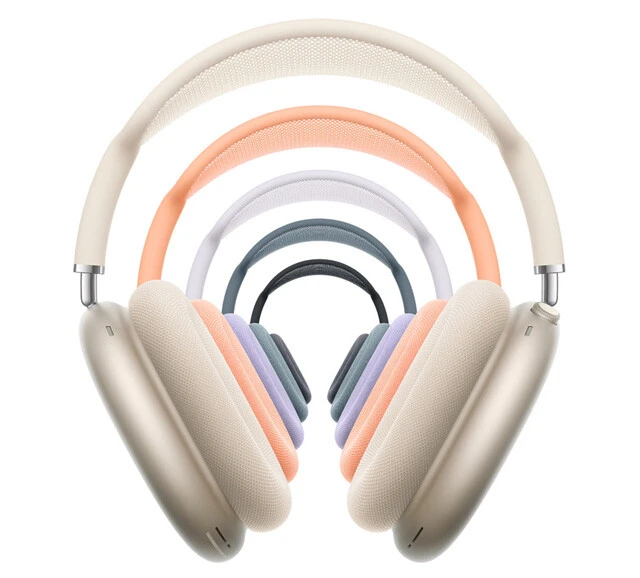 AirPods Max 2　各8万9800円（4月上旬発売予定）