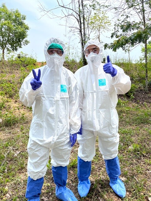 限りなく境界に近い科学～チャチューンサオ（2）【「新型コロナウイルス学者」の平凡な日常】