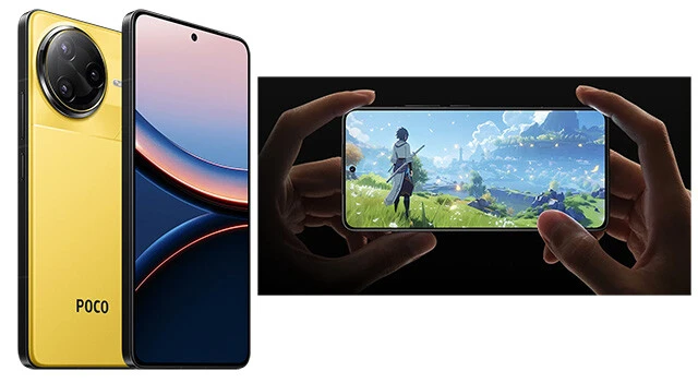 「POCO F7 Ultra」シャオミ・ジャパン／実勢価格9万7000円前後／2025年発売。RAM16GB、ストレージ512GBという最新モデルではありえない仕様でアンダー10万円。最強クラスのSOCと6.67インチの大画面で充実のゲーミング性能。AI用途に全振りして活用するのも大アリなスペック！