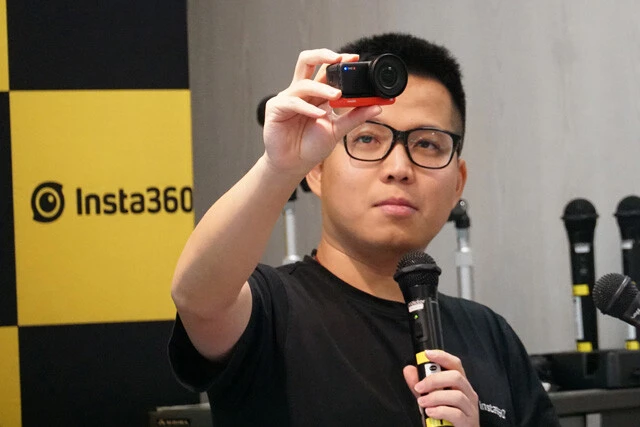 Insta360の劉靖康CEO