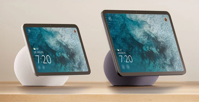 （左）Echo Show 8／3万4980円　（右）Echo Show 11／3万9980円