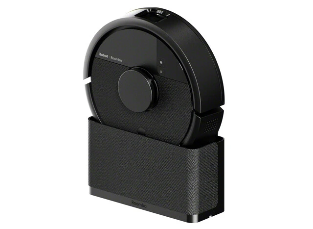 Roomba Mini Slim 掃除機＆床拭きロボット+SlimCharge 充電スタンド　アイロボットジャパン／各3万9800円（白・黒2色展開）／4月6日発売
