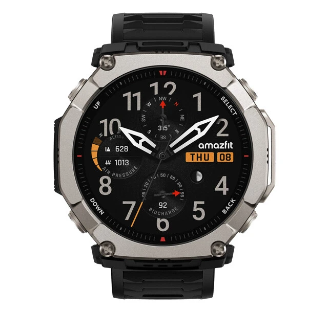 Amazfit T-Rex Ultra 2　Zepp Health／8万9900円