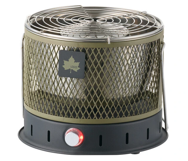 LOGOS 無煙 メシ暖房グリル（ファンの力で火力抜群）　ロゴスコーポレーション／1万9800円