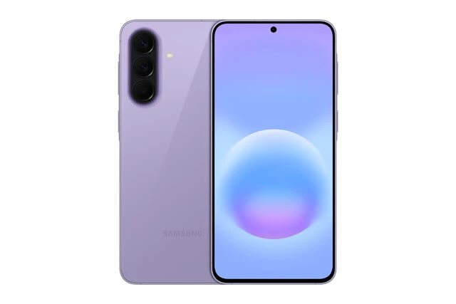 Galaxy A57 5G（サムスン電子ジャパン／各7万9800円）　世界的ベストセラーのシリーズ！　Googleが提供するAI機能はもちろん、Galaxyシリーズ独自のAI機能も充実。6.7インチ画面で重量179g。最薄部は6.9㎜という薄型ボディ。