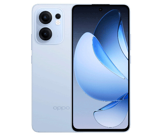 「OPPO Reno13 A」オウガ・ジャパン／実勢価格4万4000円前後／2025年発売。今年の新モデルはスペックほぼキープで6万4800円という大幅値上げとなったが、こちらの昨年モデルは2万円以上も格安。ECによっては3万円台の販売もあり、おサイフケータイや防塵・防水の全部入りモデル！