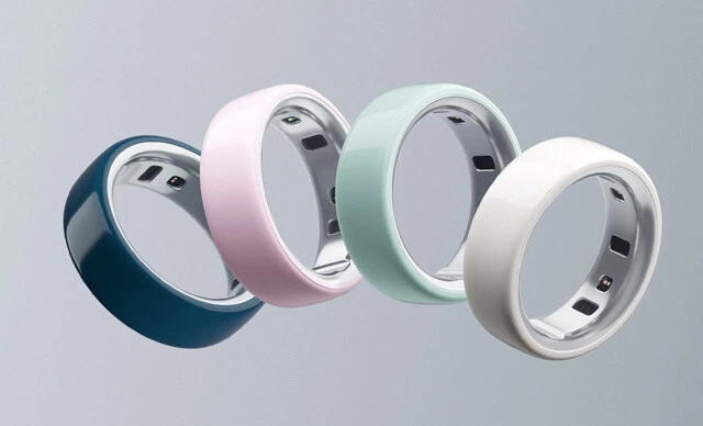 Oura Ring 4 Ceramic　OURA／各7万4800円