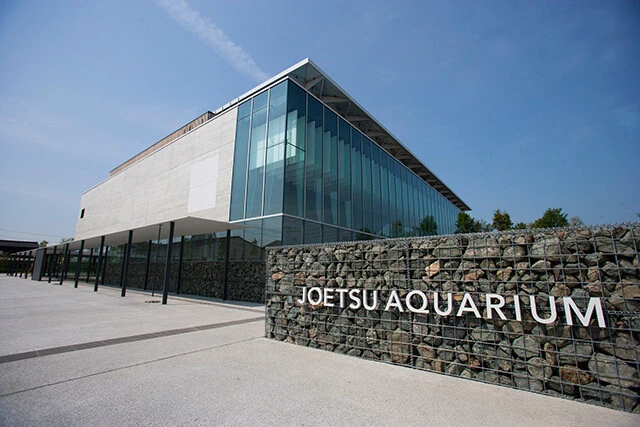 日本海に臨む美しすぎる大水槽【上越市立水族博物館　うみがたり】