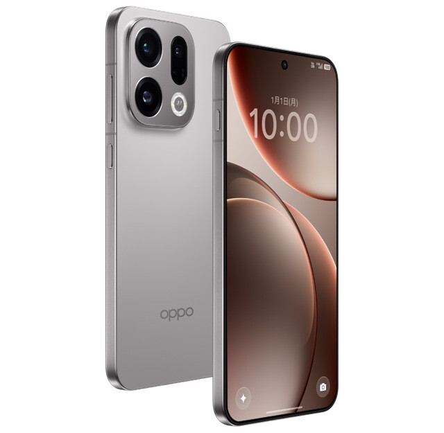 OPPO Find X9　【一括】14万9808円　【分割払い】3121円／月（48回）　SoftBank Free Styleで扱われる端末で、こちらもハッセルブラッドと共同開発したカメラシステムを搭載。現在、2万PayPayポイントの還元キャンペーンがあって、かなりのオトク度！