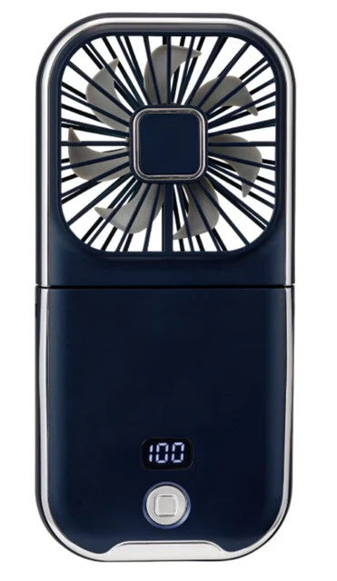 折りたたみ5WAY ハンディファン YM-702HS　ユアサプライムス／3980円