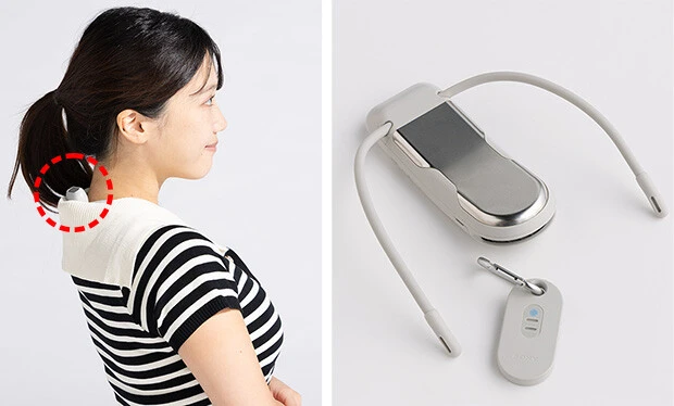 スリムな シルエットになって普段使いもできる! 【ソニー】REON POCKET6　2万7500円（TAG付きセット価格）