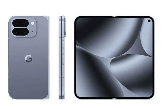 Google Pixel 10 Pro Fold。（Google／26万7500円［256GB］～）。Googleは2023年からフォルダブルスマホに参入。昨年はPixel 10 Pro Foldを発売し、国内ではGalaxy Z Foldシリーズと2強の状況となっている。これら先行するメーカーに対して、Appleがどんな新機構を持ったフォルダブルスマホを発表するのかが注目されている