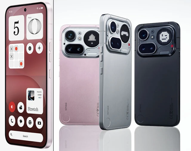 Phone（4a）Pro（Nothing／各7万9800円）　ワクワク感強めのデザインが注目されがちな同社の端末。新モデルはこれまでの背面シースルーデザインでなくアルミ素材のユニボディを採用。防水・防塵はもちろん、カメラは最大で140倍のズーム撮影が可能というトンデモ性能。ただNothing OSはデザインも他社と別物で、操作面のクセがかなり強め!?