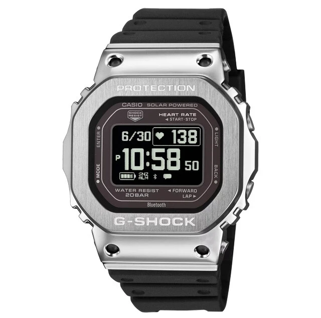 G-SHOCKの大定番！　最新の5600シリーズ【即買いガジェット】