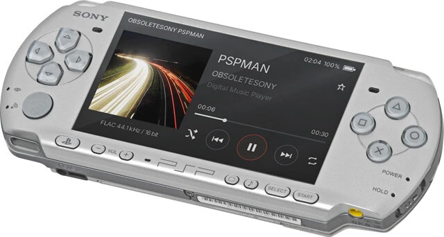『PSPMAN』　ObsoleteSony／無料