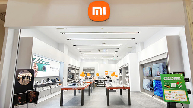 シャオミは25年から各地の商業施設に「Xiaomi Store」を順次開業し、1年で国内に10店舗という超ハイペースで出店中だ