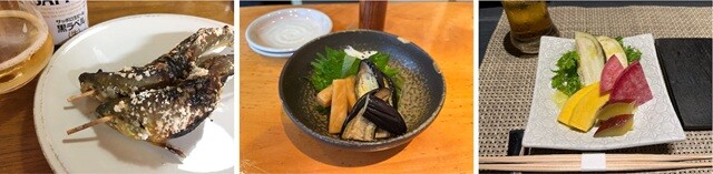 そこはかとなく日本の「涼」を感じる初夏の和食。