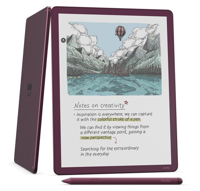Kindle Scribe Colorsoft　10万6980円から