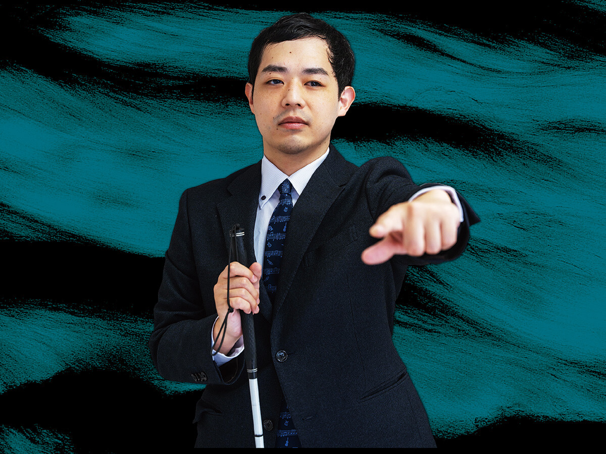 「割れたガラスも、倒れた家具も見えない」盲目の芸人・濱田祐太郎が大地震を想像して気づいたこと