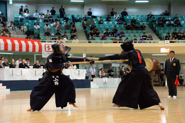 銃剣道の競技人口は3万人超え! 実は日本で最新の武道!!